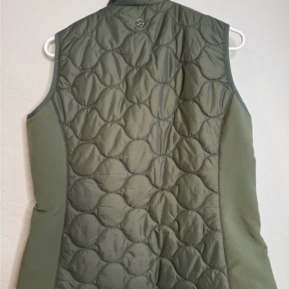 Daily Sports Bonnie’s Padded Vest Olive Size M - Picture 5 of 7